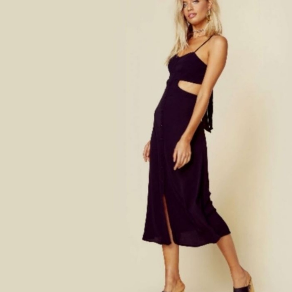 Flynn Skye Mallory Midi Dress